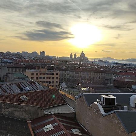 Vue Mer Et Et Notre Dame Centre Ville Avec Balcon Et Parking Marsiglia Esterno foto