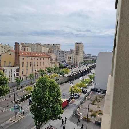 Vue Mer Et Et Notre Dame Centre Ville Avec Balcon Et Parking Marsiglia Esterno foto