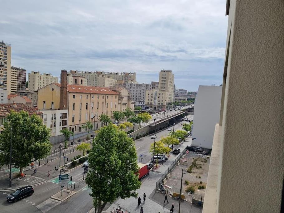 Vue Mer Et Et Notre Dame Centre Ville Avec Balcon Et Parking Marsiglia Esterno foto