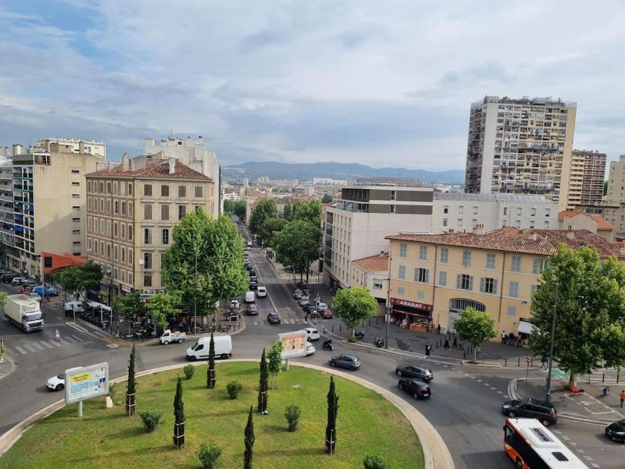 Vue Mer Et Et Notre Dame Centre Ville Avec Balcon Et Parking Marsiglia Esterno foto